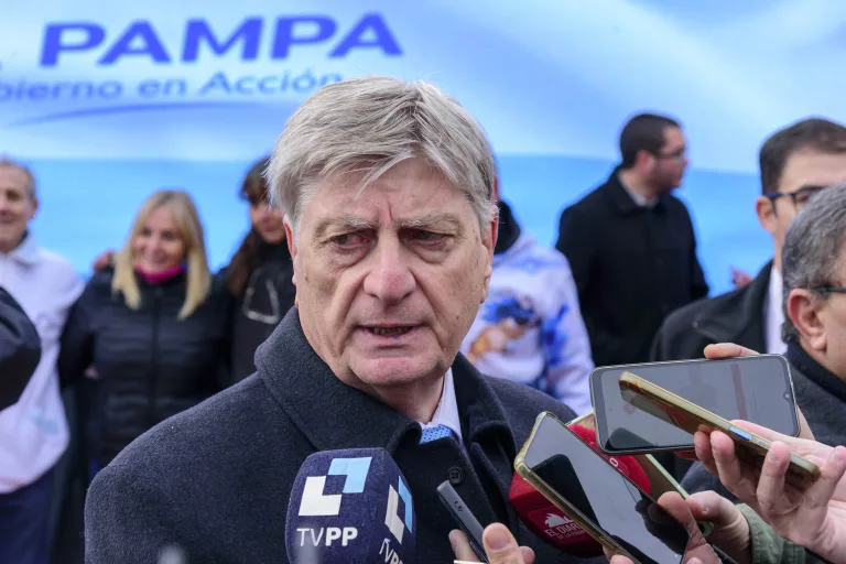 La Pampa alza la voz: Ziliotto denuncia el “veto de Milei” y su impacto “en los jubilados”