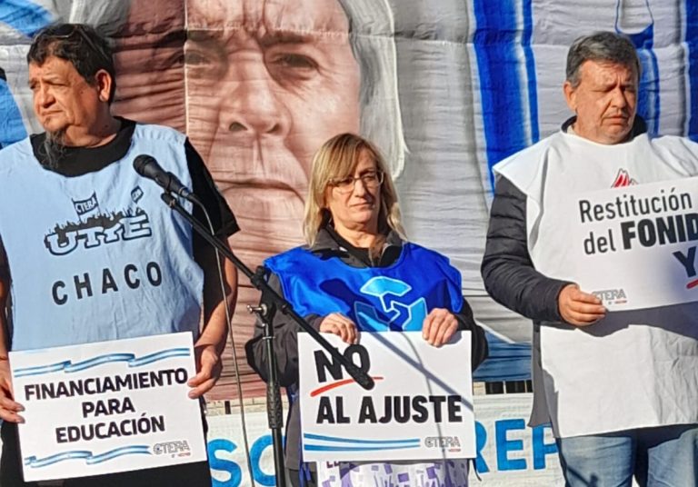 “El FONID es un derecho conquistado con años de lucha”, señaló, Rosana Gugliara, secretaria general de Utelpa
