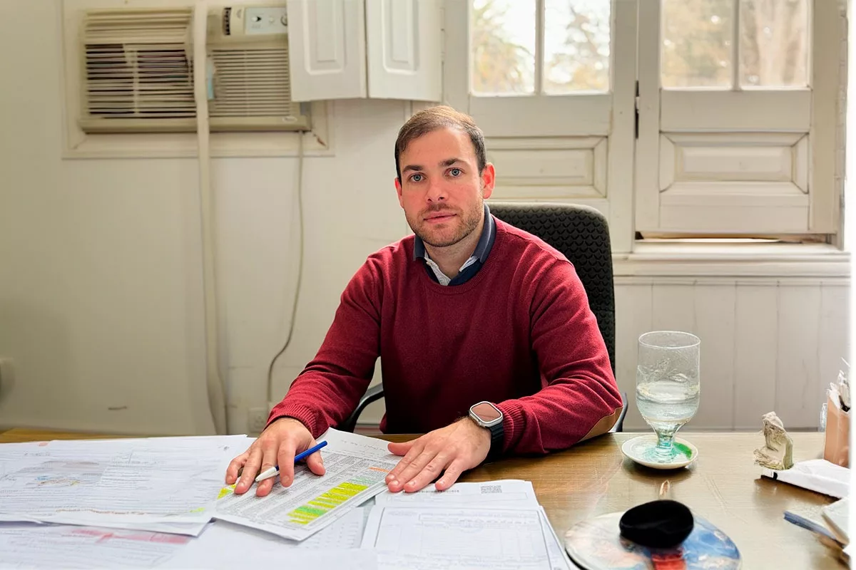 “Se están terminando casas y proyectando continuar con la urbanización, pero sin la ayuda del gobierno no es posible hacerlo”, reconoció el Secretario de Hacienda de Intendente Alvear
