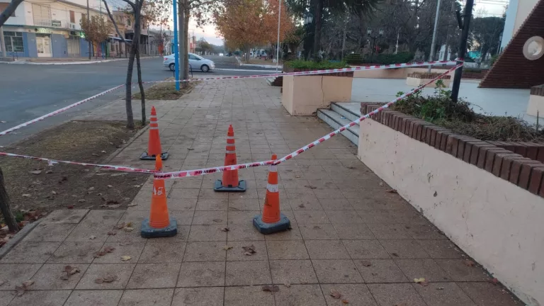 Victorica: un hombre fue apuñalado en la espalda