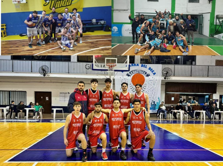 Independiente, Cultural Argentino y Estudiantes se imponen de visitantes y avanzan a la siguiente ronda en el torneo Provincial de básquet