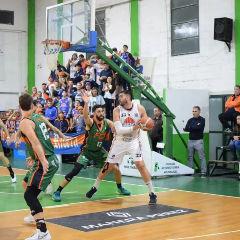 Federal de básquet: Ferro cae ante Regatas de San Nicolás en el primer juego de la serie