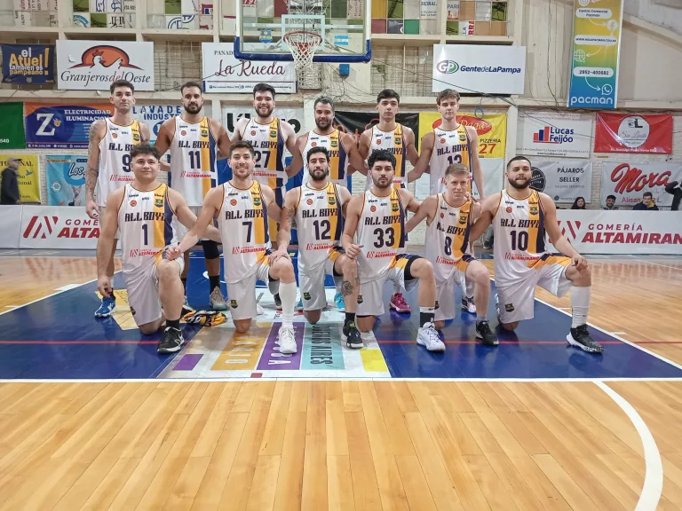 Provincial de Básquet: All Boys y Sportivo Realicó a semifinales