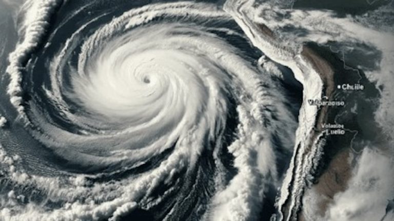 El ciclón en Chile azotará zonas de Neuquén y Río Negro: «Se esperan lluvias de hasta 90 mm»