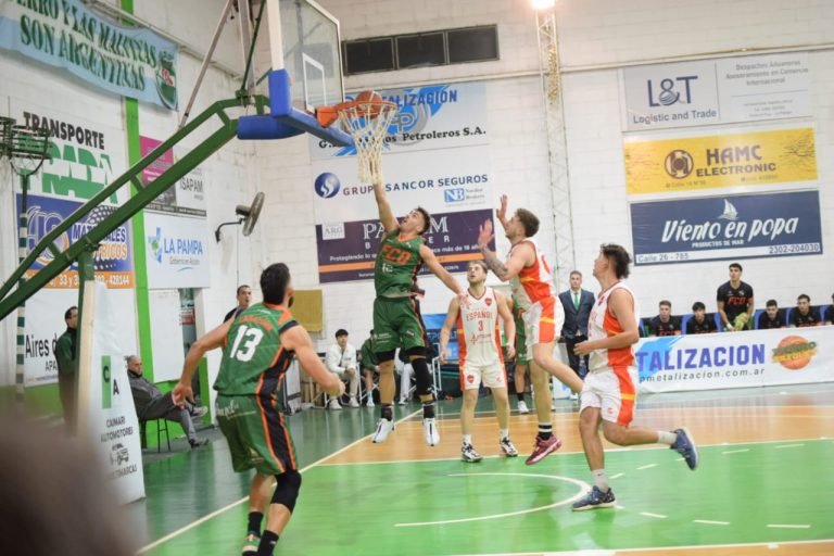 Federal de Básquet: comienzo ideal para los equipos piquenses