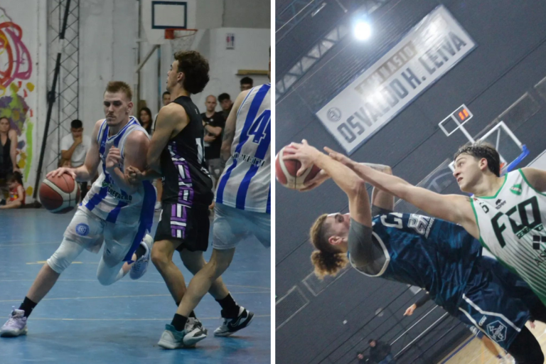Argentino cayó ante Villegas en el inicio de un nuevo fin de semana de básquet