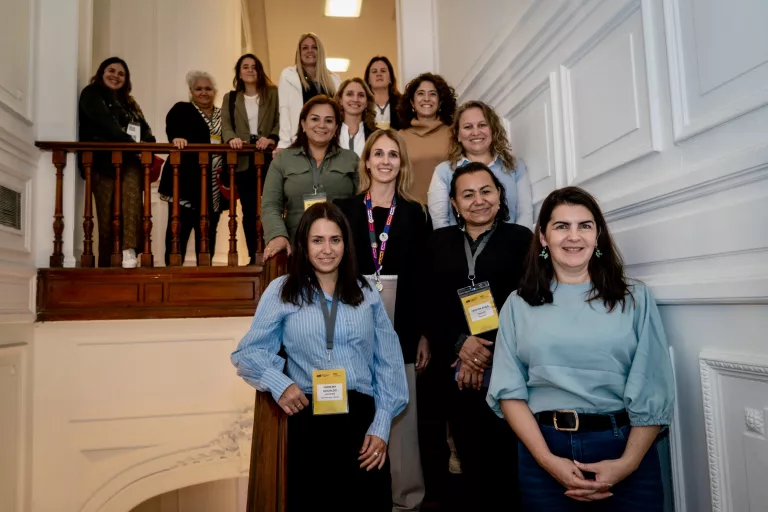 Encuentro de intendentes latinoamericanos con la presencia de Fernanda Alonso