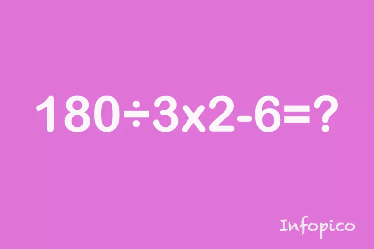 Reto del día: contarás con solo 7 segundos para tratar de resolver el ejercicio matemático
