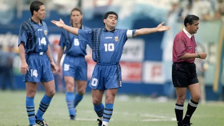 A 30 Años del último gol de Maradona: el desahogo en el mundial de 1994 tras su preparación en La Pampa