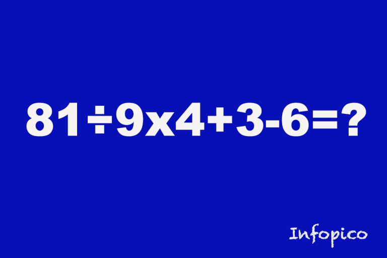 Reto del día: prueba tu inteligencia y resuelve este reto matemático en pocos segundos