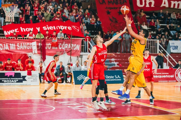 Federal de Básquet: El “rojo” cayó de local