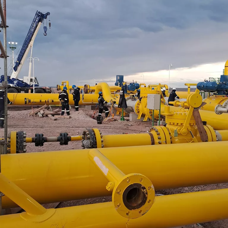 Gasoducto NK: proponen ampliar capacidad de transporte de gas con tres plantas compresoras en La Pampa