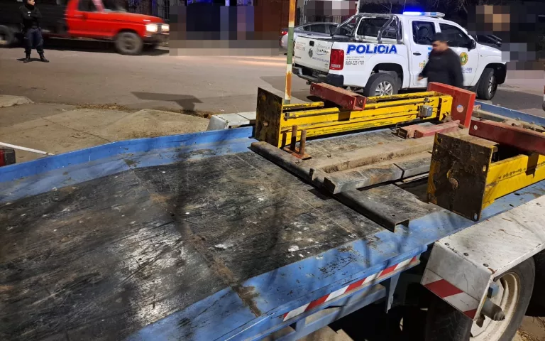 General Pico: desbaratan robo de elevador de vehículos en empresa local