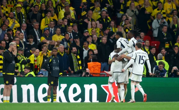 Real Madrid se consagró campeón de la Champions League por 15° vez: en Wembley, sufrió, pero derrotó a Borussia Dortmund