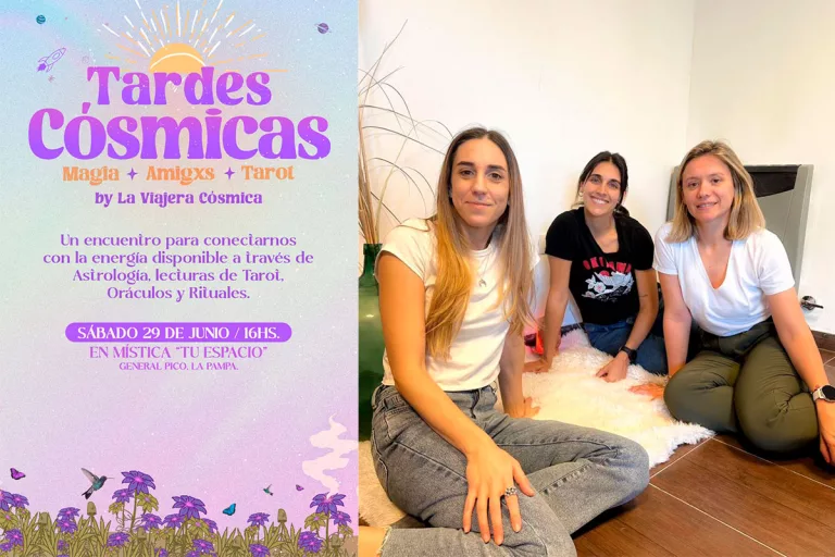 Última tarde Cósmica del año: astrología y encuentros emocionales en Mística Espacio