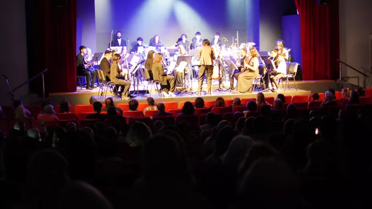 El viernes festejan los 10 años del ensamble de vientos en el Viejo Galpón