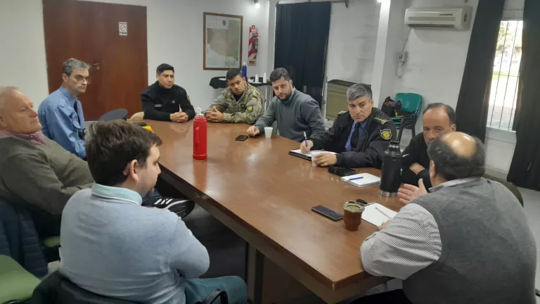 Ministerio en trabajo articulado con productores en materia de seguridad rural