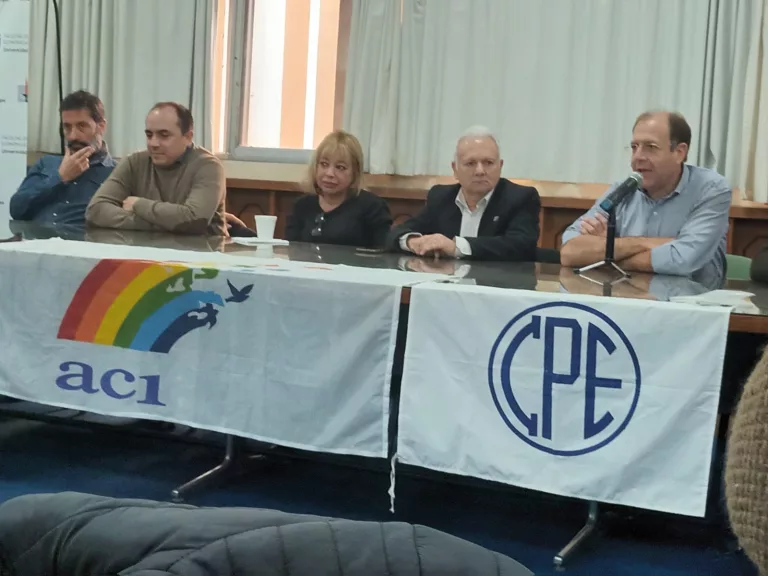 Jornada de debate y reflexión por el Mes Internacional del Cooperativismo: gobierno, educadores y jóvenes unen fuerzas para impulsar la solidaridad y el desarrollo local