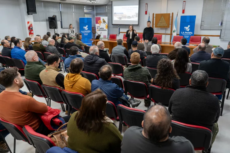Jornada de vinculación en La Pampa: el Ministerio de la Producción reúne a actores públicos y privados del sector de la caza deportiva