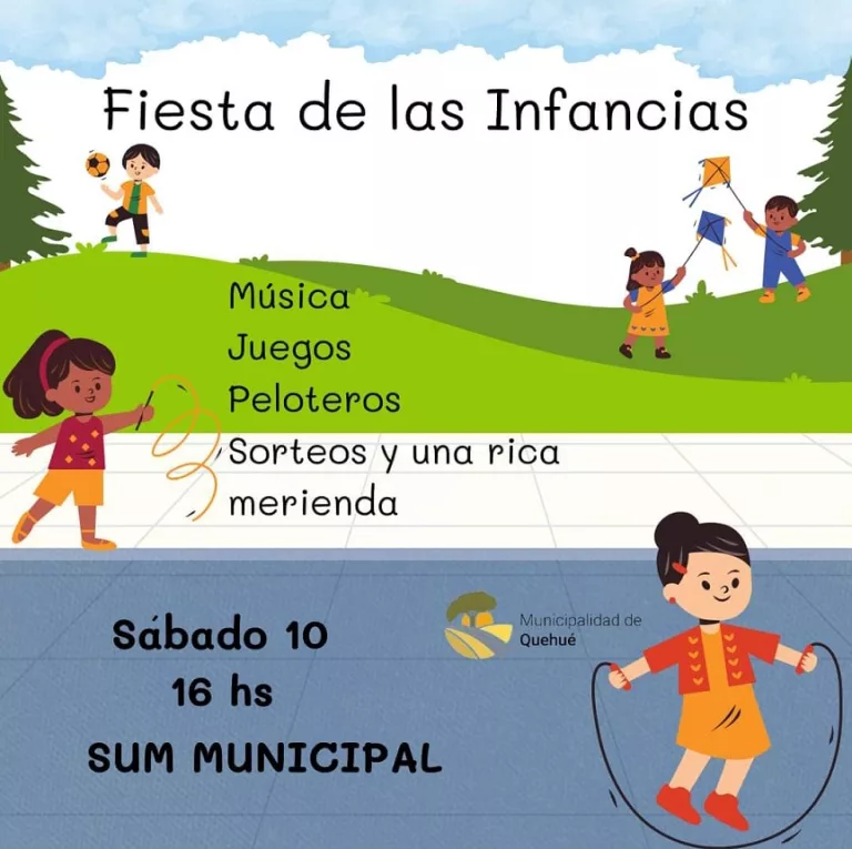 Agenda cultural pampeana para el comienzo del “Mes de las infancias”