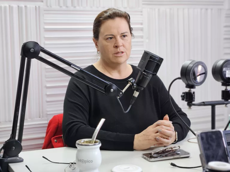 Fernanda Alonso: “me voy a ir de este municipio con cuestiones garantizadas a futuro para muchas generaciones como la energía, el agua y décadas de asfalto garantizados en General Pico”