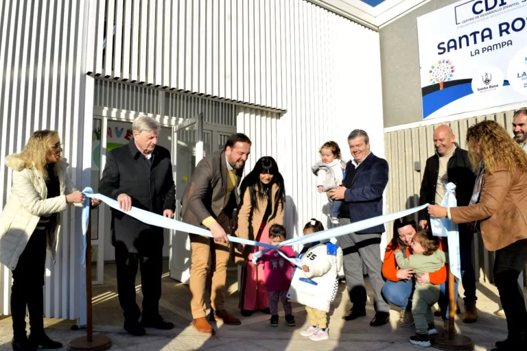 Inauguran en Santa Rosa el Centro de Desarrollo Infantil número 47 de La Pampa
