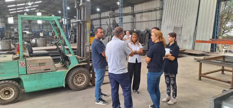 Finaliza con éxito el programa de capacitación y asistencia técnica en Industria 4.0 en La Pampa