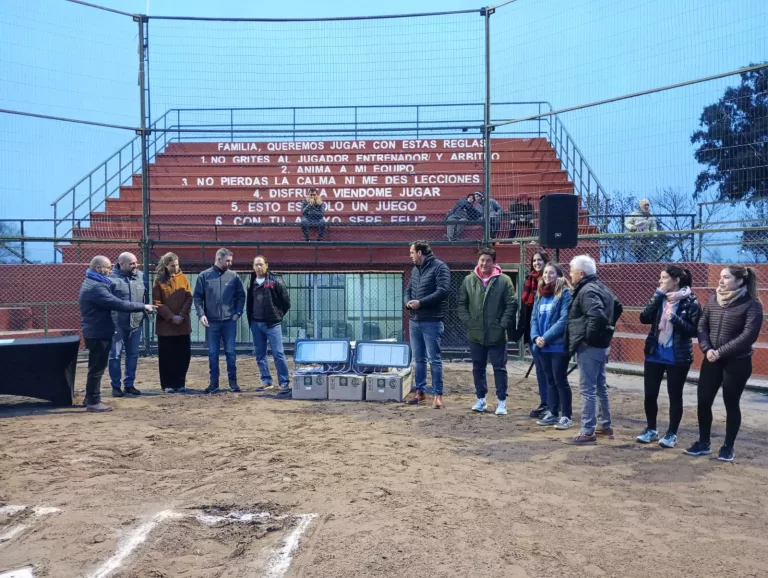 Eficiencia Energética para la Federación Pampeana de Softbol