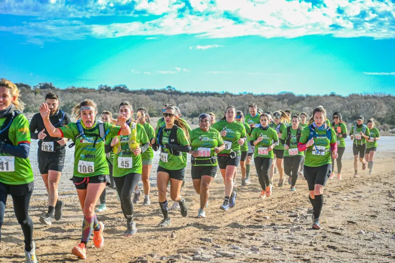Más de 450 personas desafiaron y disfrutaron del “Trail Cross” en Parque Luro