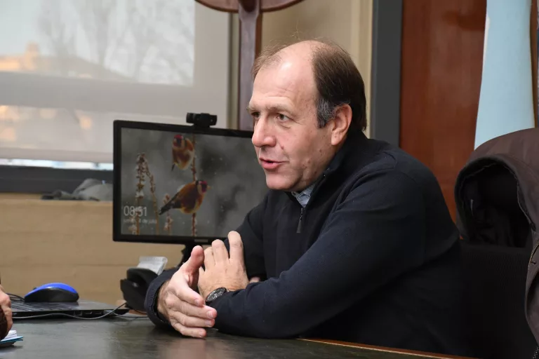 “El 98% de los pampeanos y pampeanas reciben servicios de manos cooperativas”, afirmó Fabián Bruna