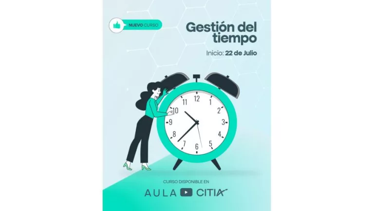 “Gestión del Tiempo” la  nueva propuesta de capacitación que lanzó CITIA