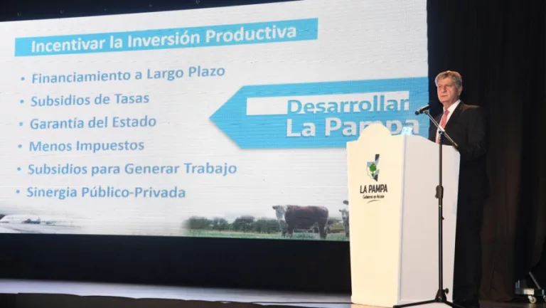 La Pampa lidera con incentivos fiscales: un modelo para el desarrollo sostenible y equitativo