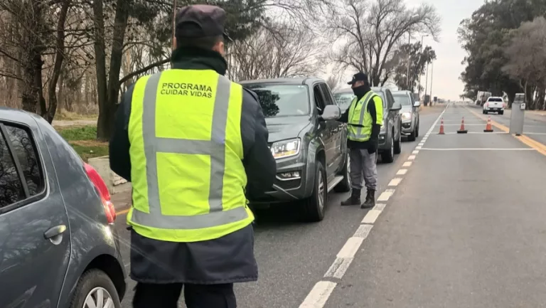 Operativos de control de alcoholemia en La Pampa: 1882 testeos, 21 positivos en un fin de semana