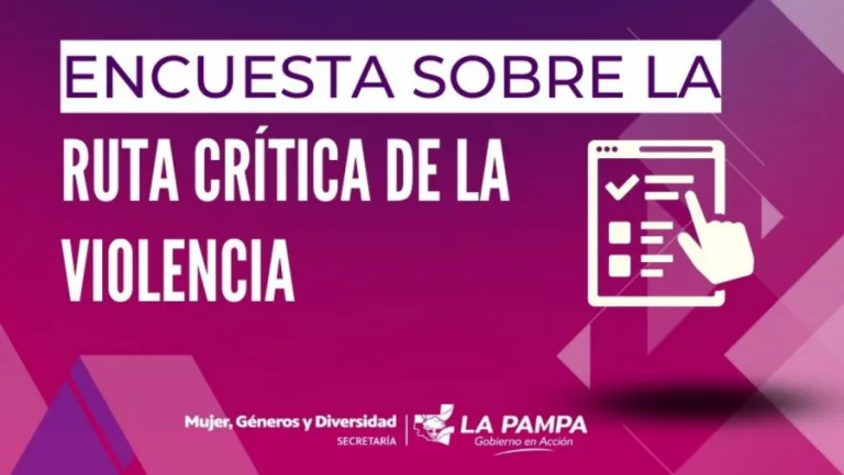 “Ruta Crítica: miedo y vergüenza frenan a las víctimas de violencia de género en La Pampa”