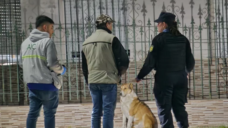 El herido de arma de fuego se encuentra fuera de peligro y estable