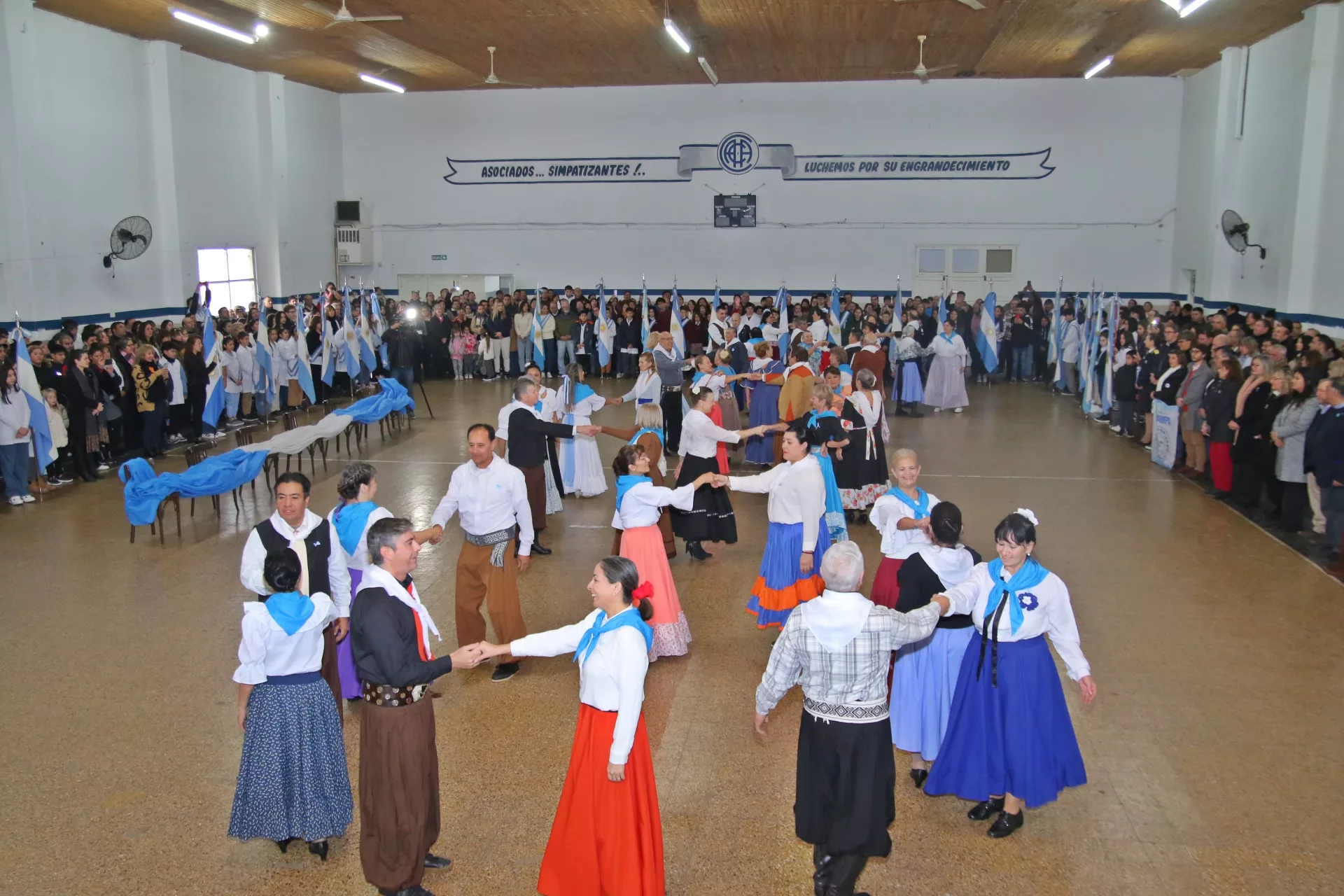 208° Aniversario de la Independencia en General Pico: un acto que resalta la historia y la realidad actual