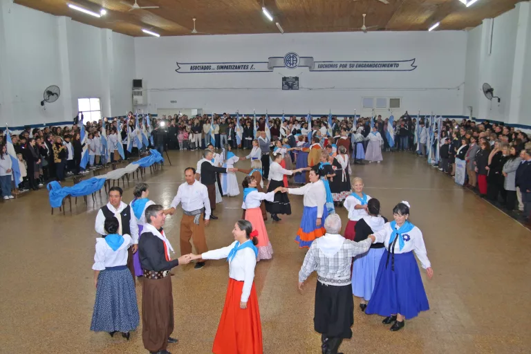 208° Aniversario de la Independencia en General Pico: un acto que resalta la historia y la realidad actual