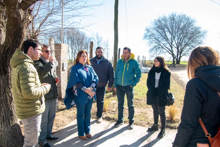 Finalizaron las obras de acceso al agua potable en Trebolares