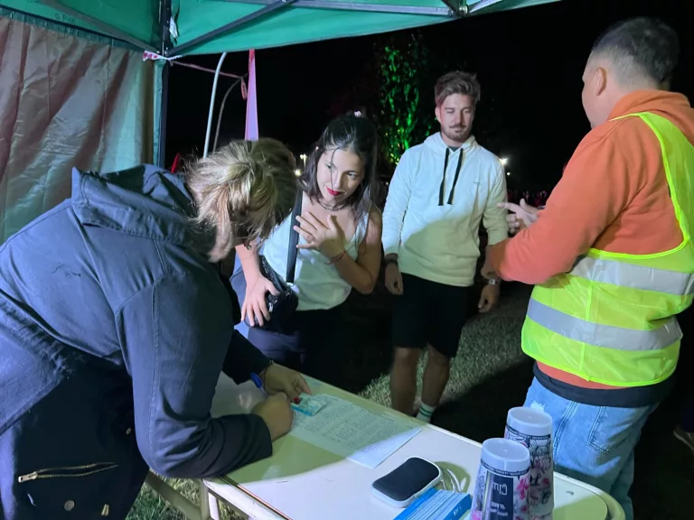 Seguridad vial: conductor designado se desplegará en la fiesta “Lola”
