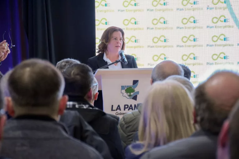 “Esto es proyectar a largo plazo”, dijo Fernanda Alonso en relación con la construcción de la nueva estación transformadora