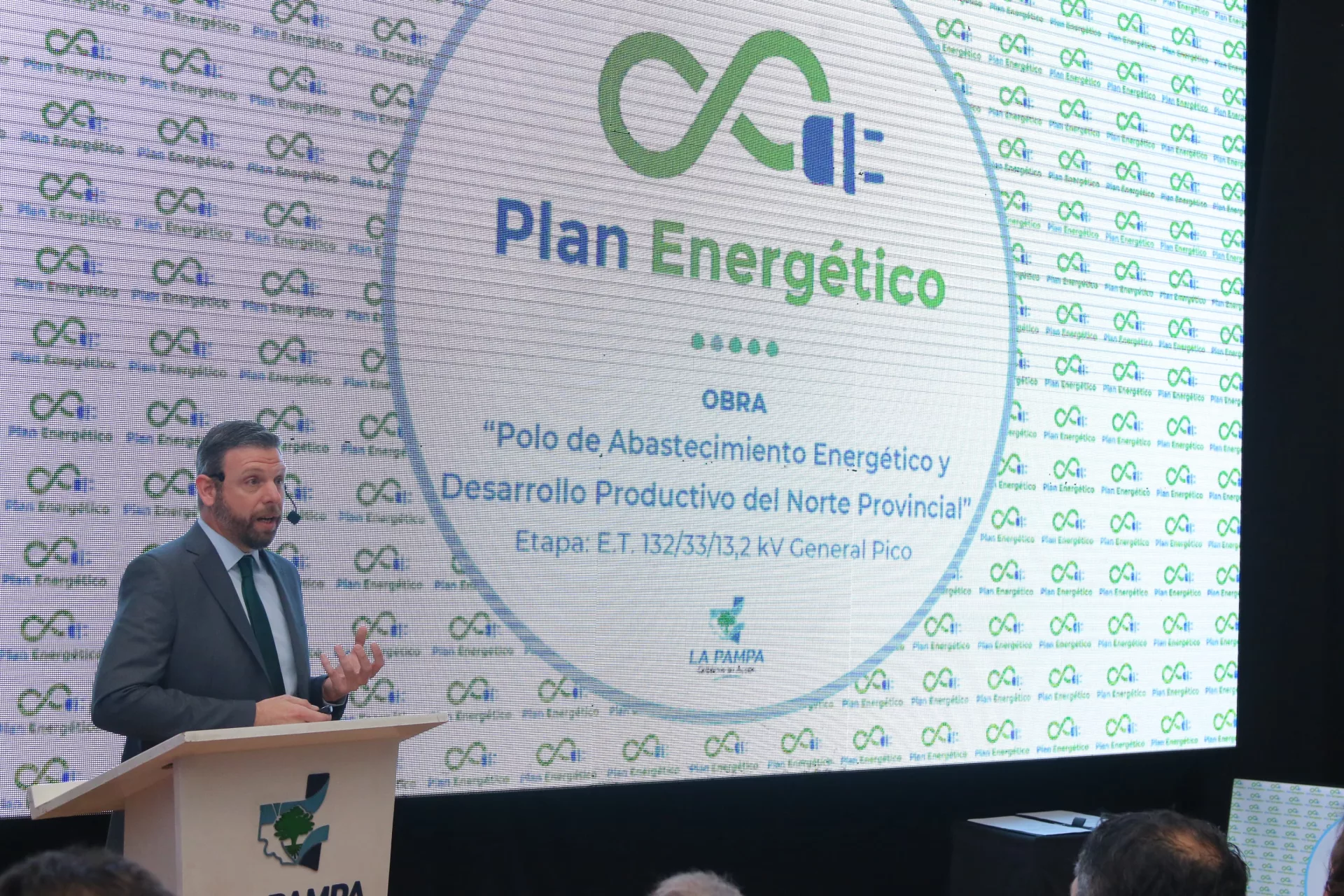 “La transición energética es un proyecto ambiental que generará crecimiento y descentralización en La Pampa”, afirmó Matías Tosso