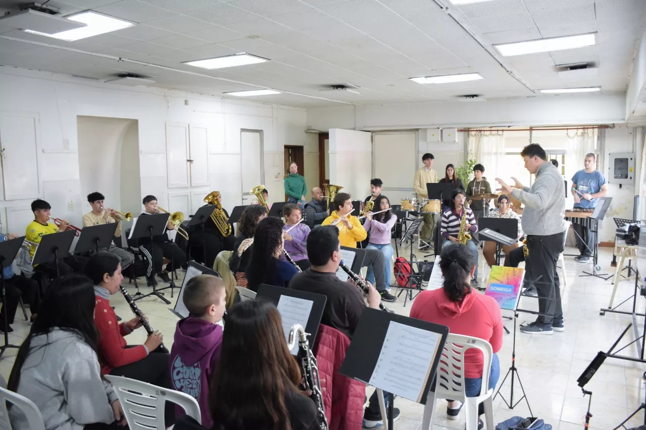 Destacados músicos de Buenos Aires y La Plata capacitan a jóvenes en General Pico