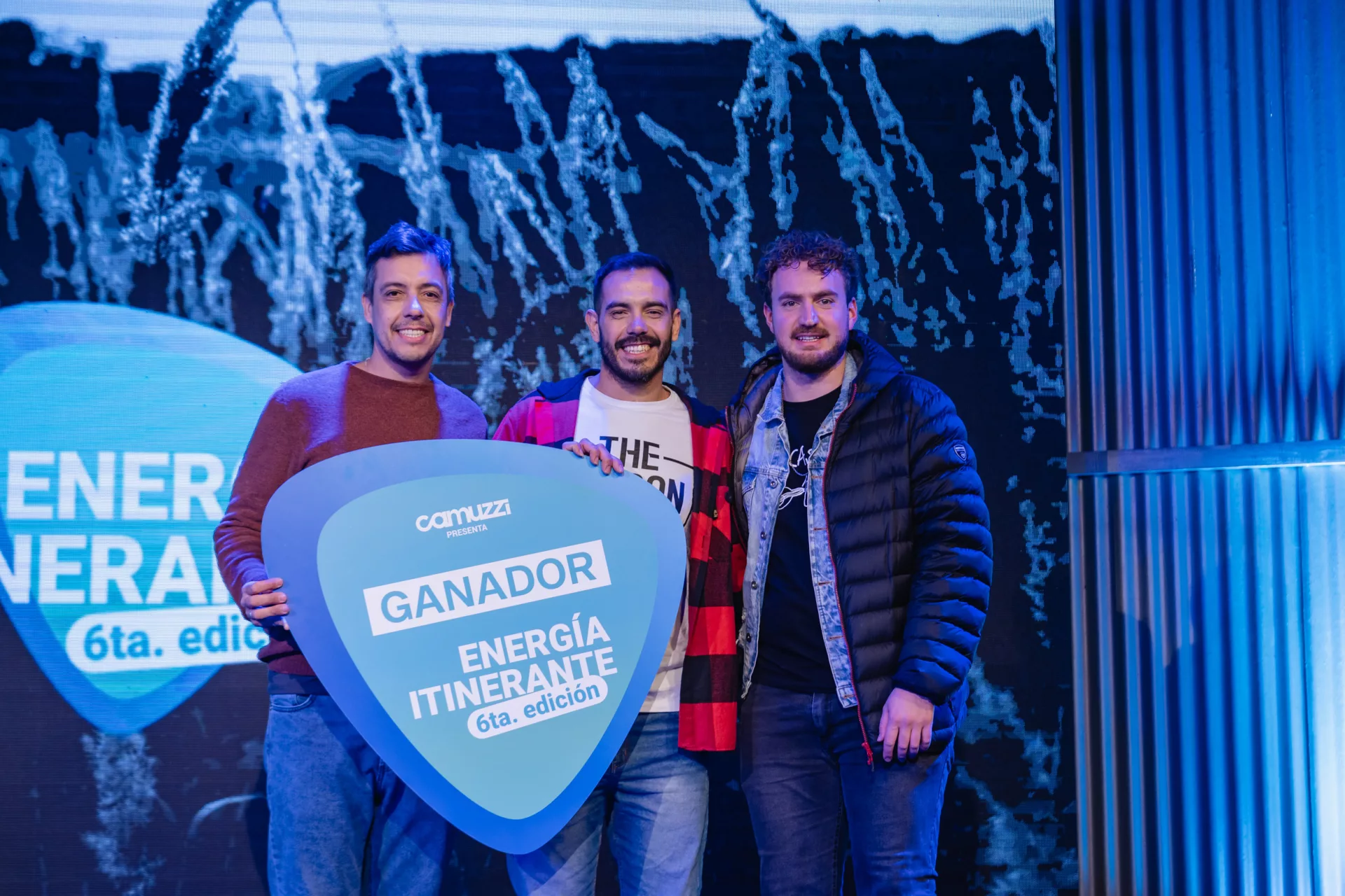 El grupo pampeano Ocaso Folklore se consagró ganador de la sexta edición de “Energía Itinerante Música”