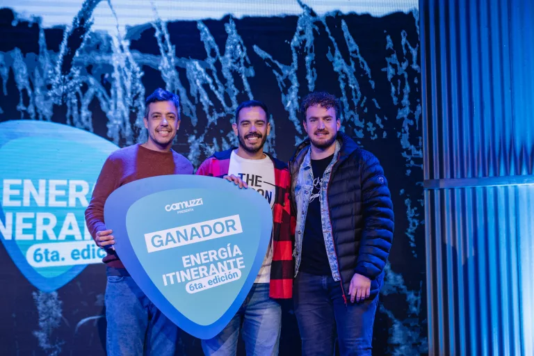 El grupo pampeano Ocaso Folklore se consagró ganador de la sexta edición de “Energía Itinerante Música”
