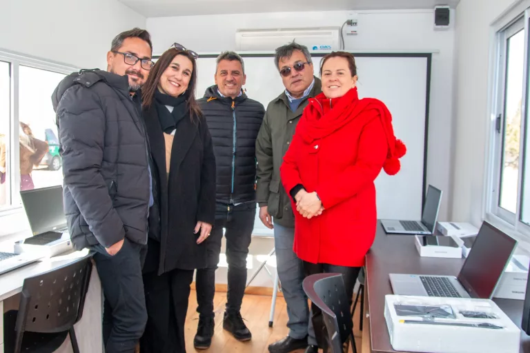 Inauguran la Escuela de Oficios Tecnológicos en General Pico