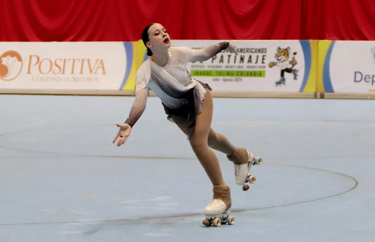 ¡Orgullo Piquense!: La joven Catalina Managó ganó el oro en el campeonato Panamericano de Patinaje Artístico en Colombia