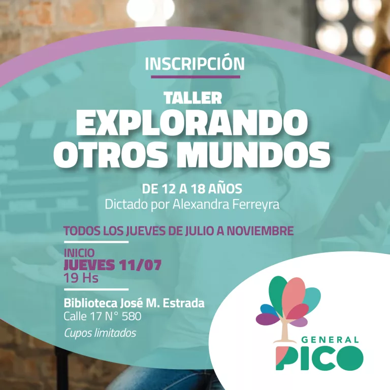 Taller literario “Explorando otros mundos” vinculado a recursos digitales para adolescentes