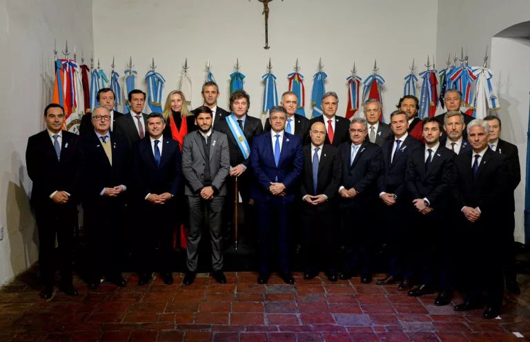 Pacto de Mayo: las 3 provincias más afectadas por el reparto de fondos discrecionales, incluyendo La Pampa, no firmaron el acuerdo