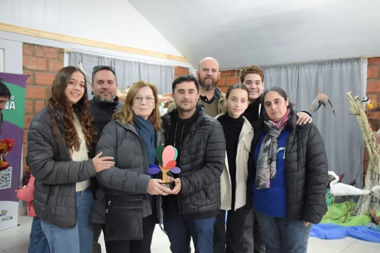 El fotógrafo, Mario López, tuvo su homenaje con una muestra en la Reserva Natural “Benicio Delfín Pérez”
