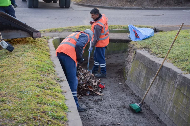 Se concretó la jornada integral de mantenimiento en Barrio Este, la próxima será en San Etelvino